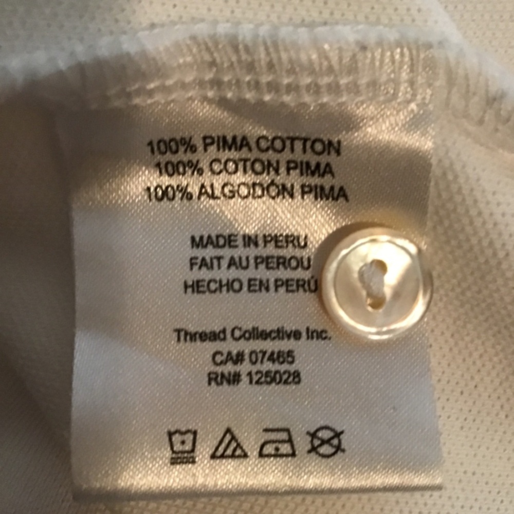 😎#245, Psycho Bunny, NWOT, chest=23, sleeves=7, length=29, see pics, 🔥🔥 - Picture 6 of 6